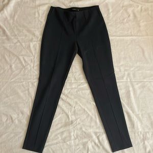 Woman’s skinny leg dress pants